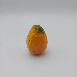 VTG Alabaster Marble Pineapple Fruit Missing Top